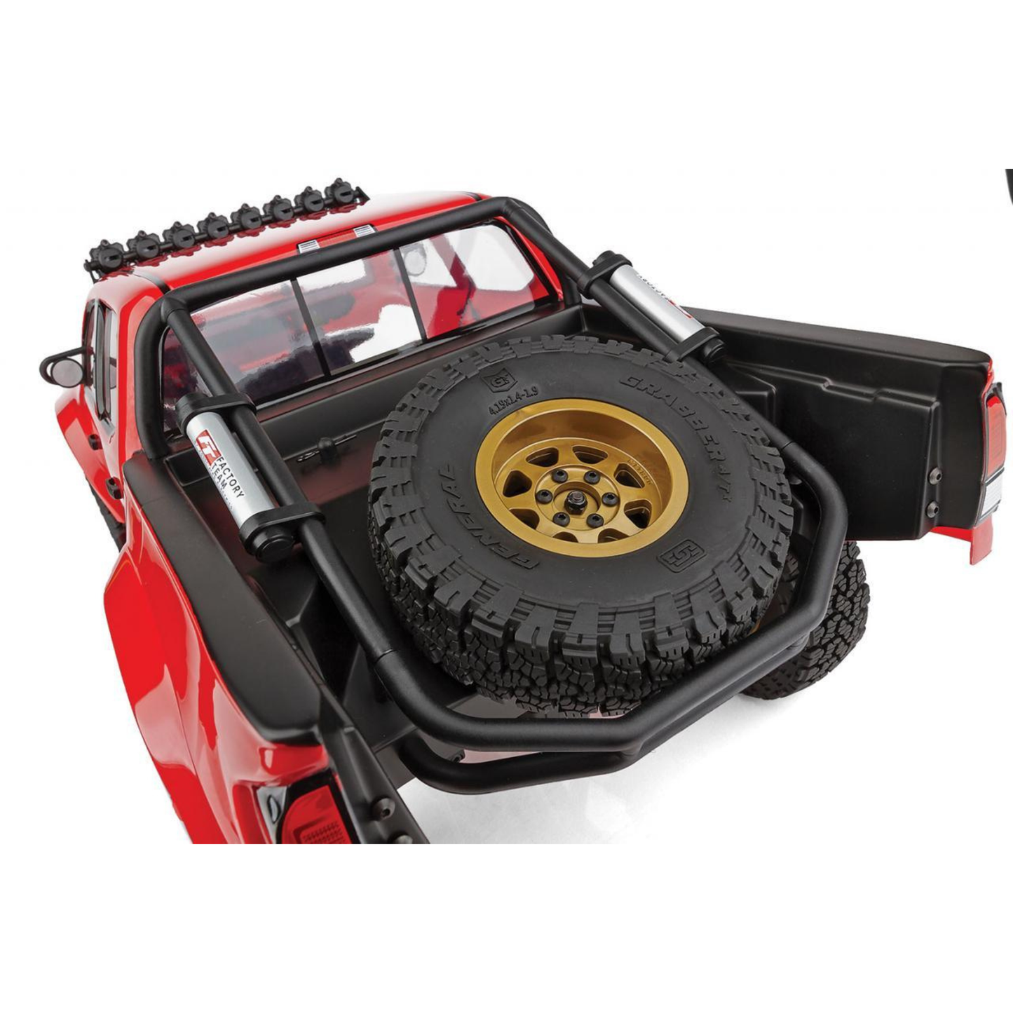 
                  
                    Enduro Trail Truck, Knightwalker Red RTR
                  
                