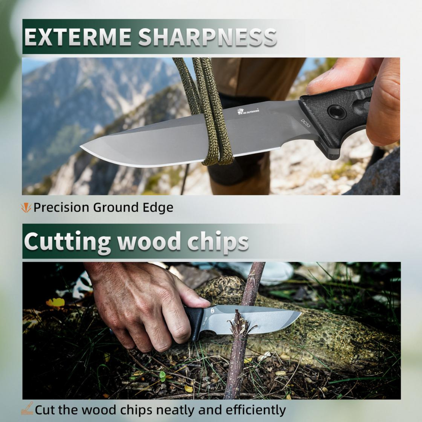 
                  
                    HX OUTDOORS TD-18B Fixed Blade Knife
                  
                