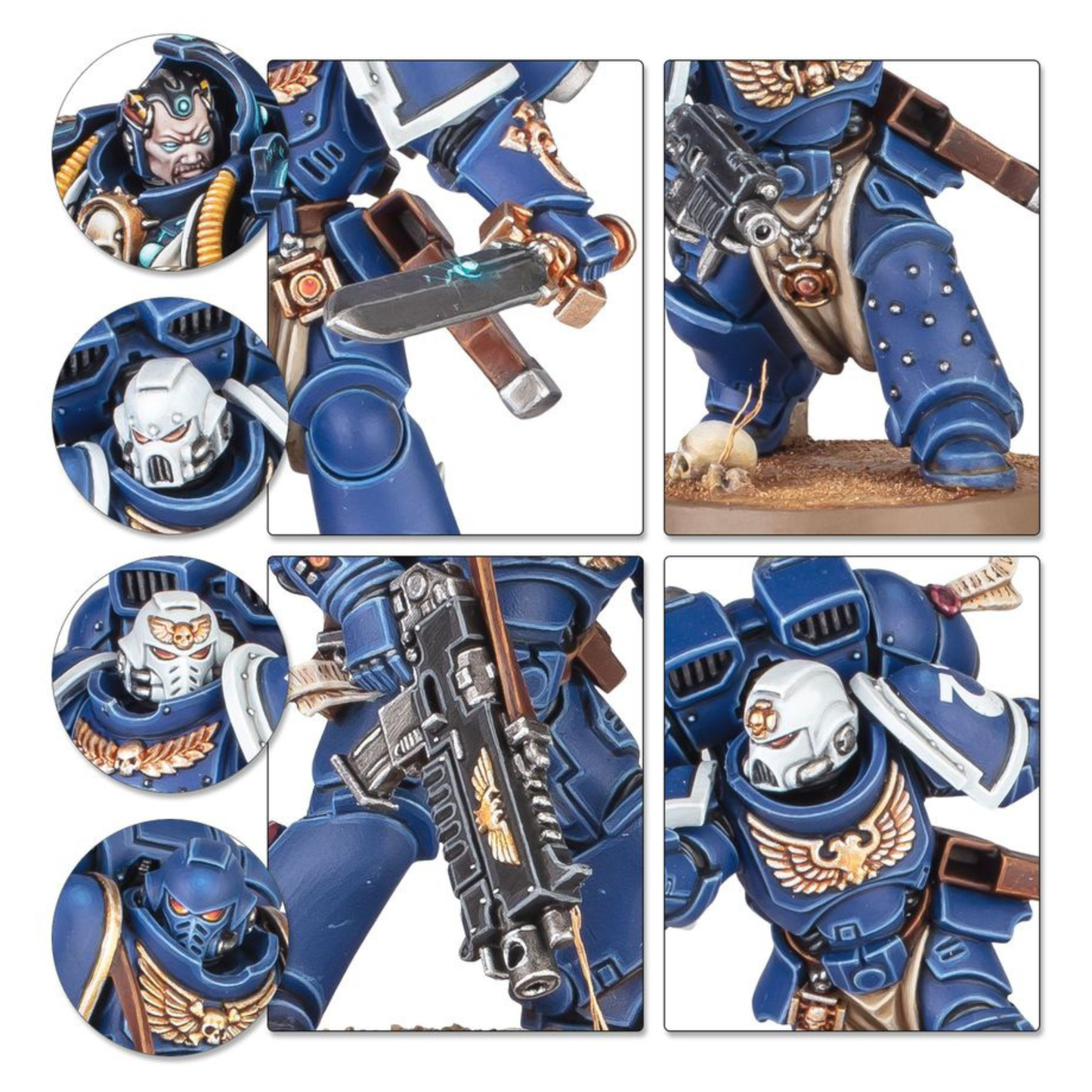 
                  
                    Warhammer 40,000 Getting Started with Space Marines
                  
                
