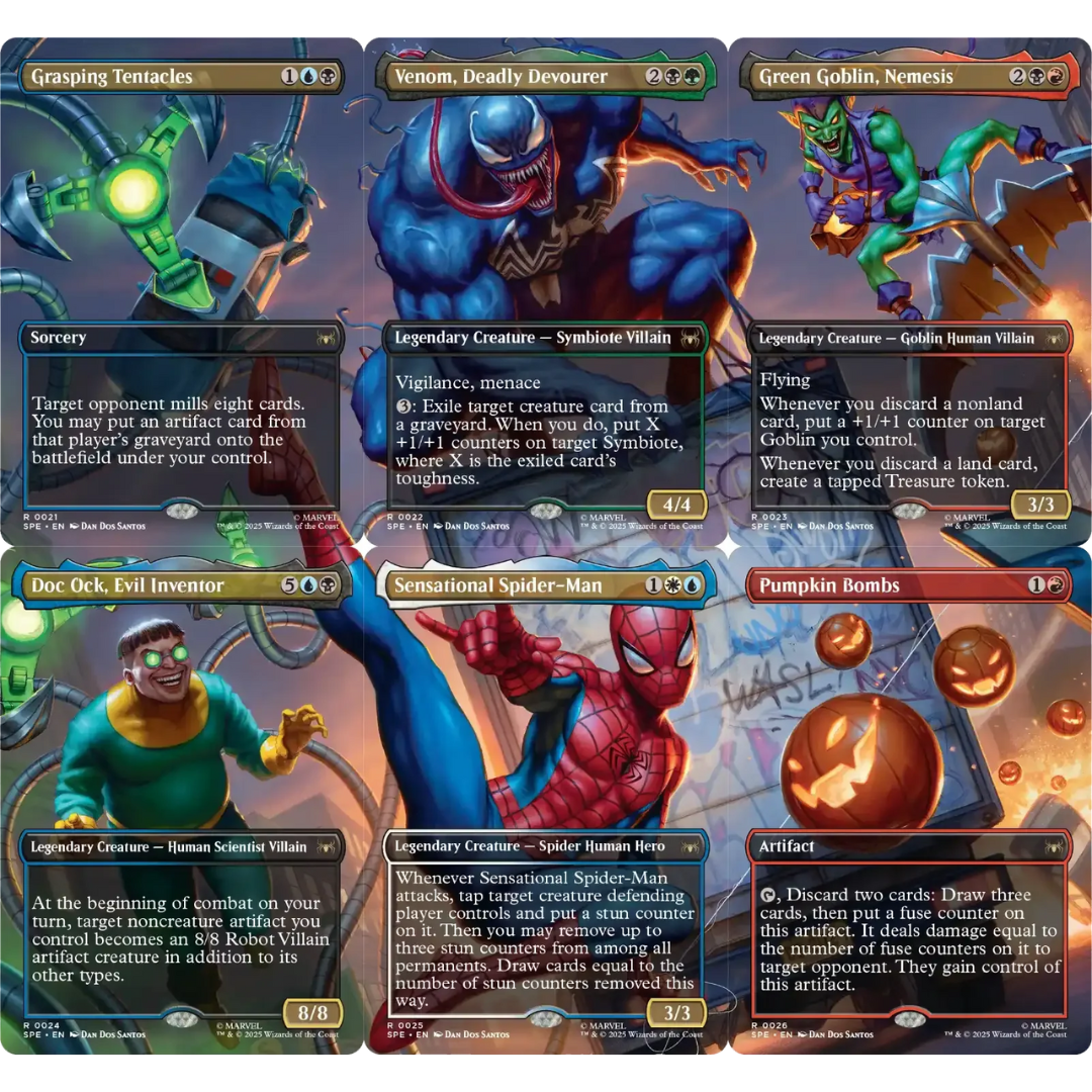 Magic the Gathering - Marvel Spider-Man Scene Box