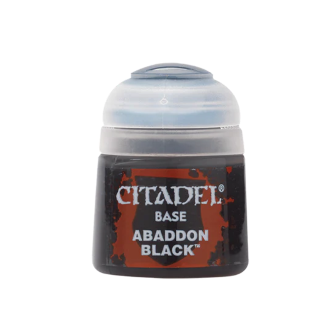 Abaddon Black - Citadel Base Paint