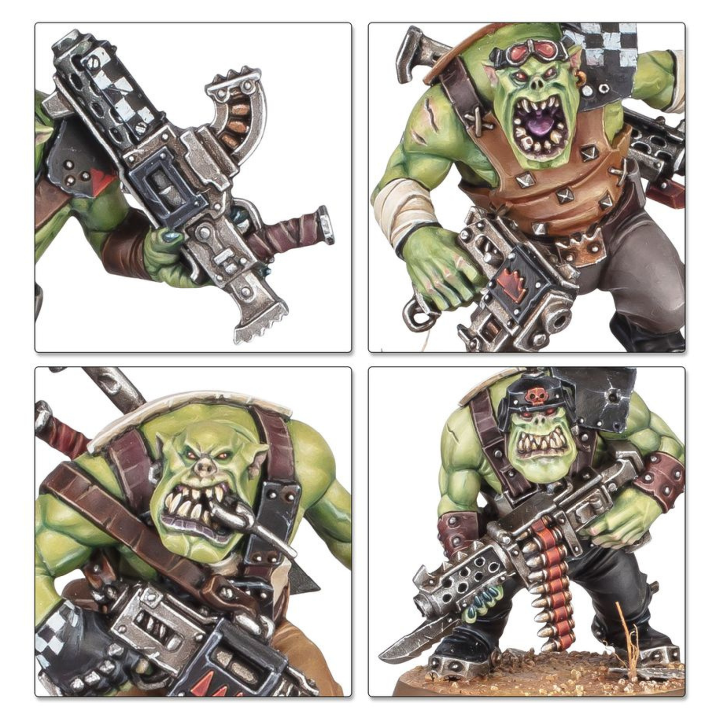 
                  
                    Warhammer 40,000 Getting Started with Orks
                  
                