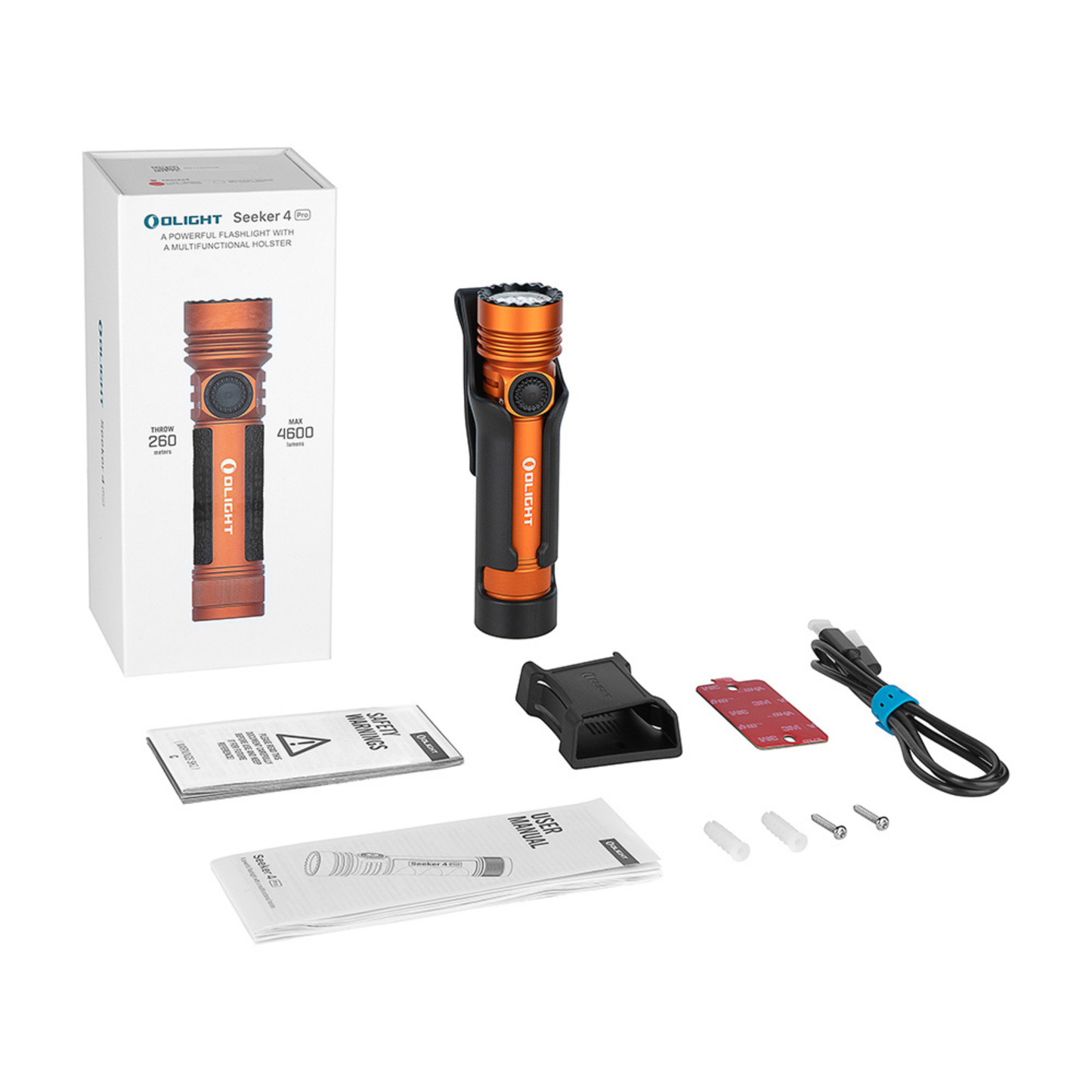 
                  
                    Olight Seeker 4 Pro Powerful Rechargeable Led Torch
                  
                