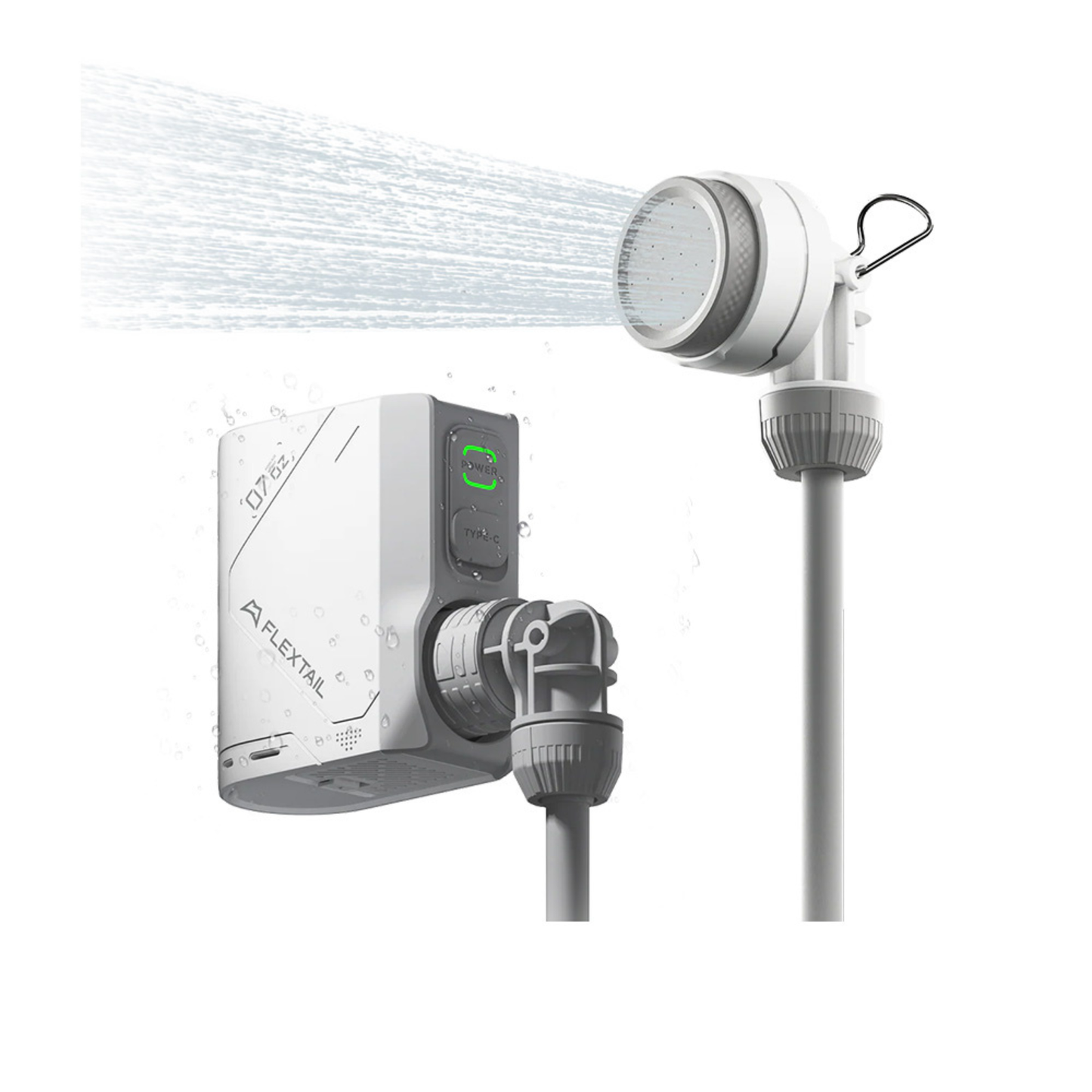 
                  
                    Tiny Shower Rechargeable Portable Shower Pump - OSelect
                  
                