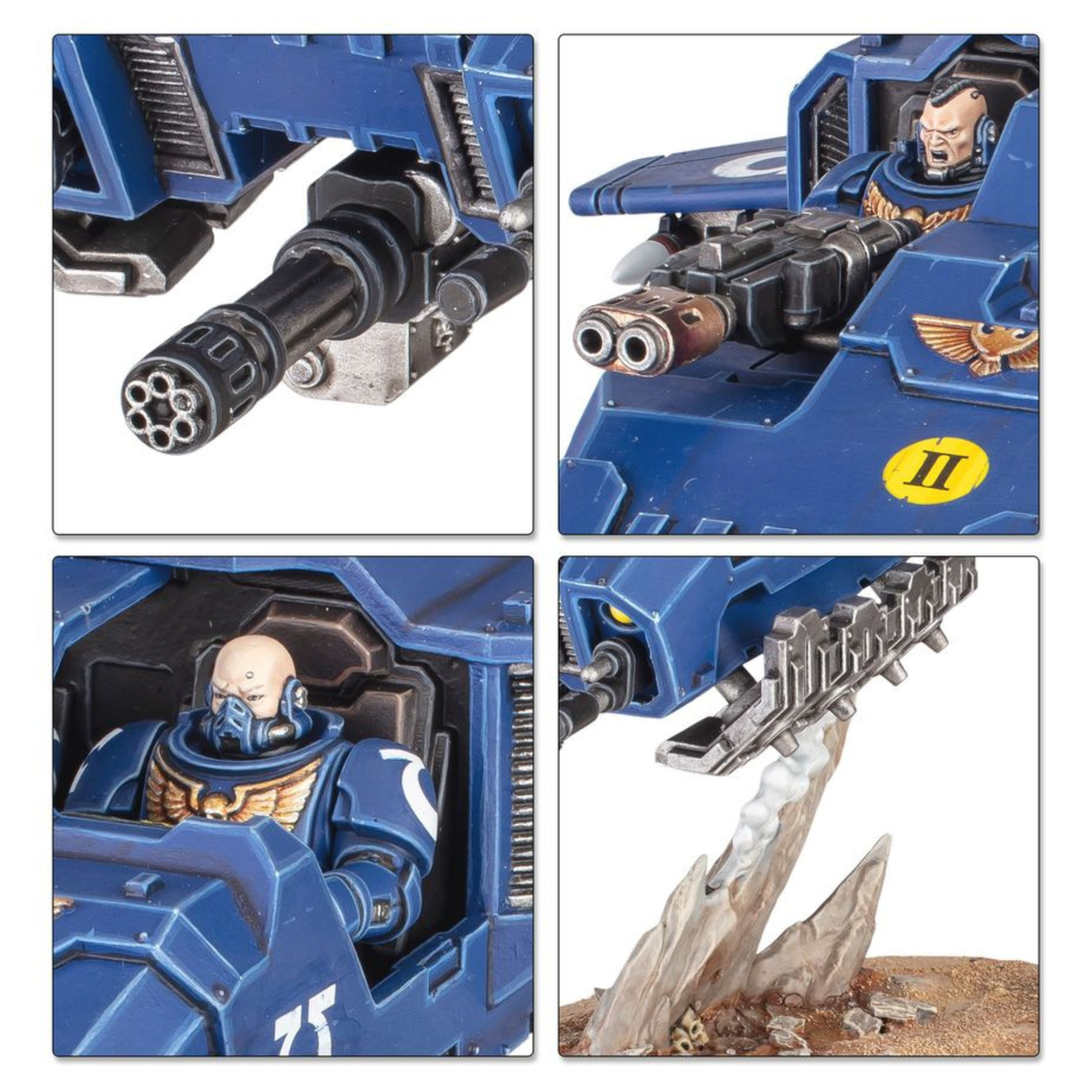
                  
                    Warhammer 40,000 Getting Started with Space Marines
                  
                