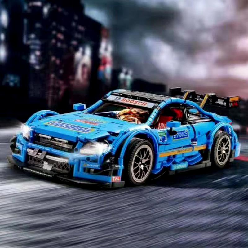 
                  
                    MOULD KING 13073 Blue Mercedes-Benz AMG C63 DTM with 1989 Pieces
                  
                