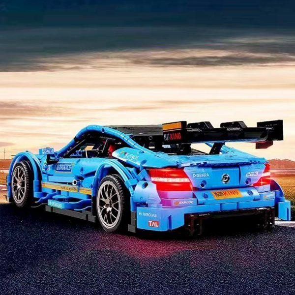 
                  
                    MOULD KING 13073 Blue Mercedes-Benz AMG C63 DTM with 1989 Pieces
                  
                