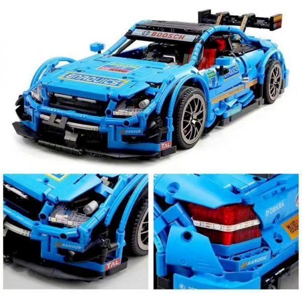 
                  
                    MOULD KING 13073 Blue Mercedes-Benz AMG C63 DTM with 1989 Pieces
                  
                
