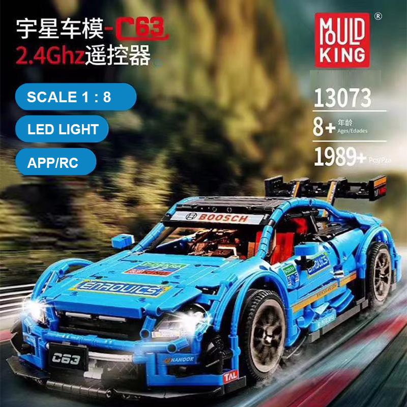 
                  
                    MOULD KING 13073 Blue Mercedes-Benz AMG C63 DTM with 1989 Pieces
                  
                