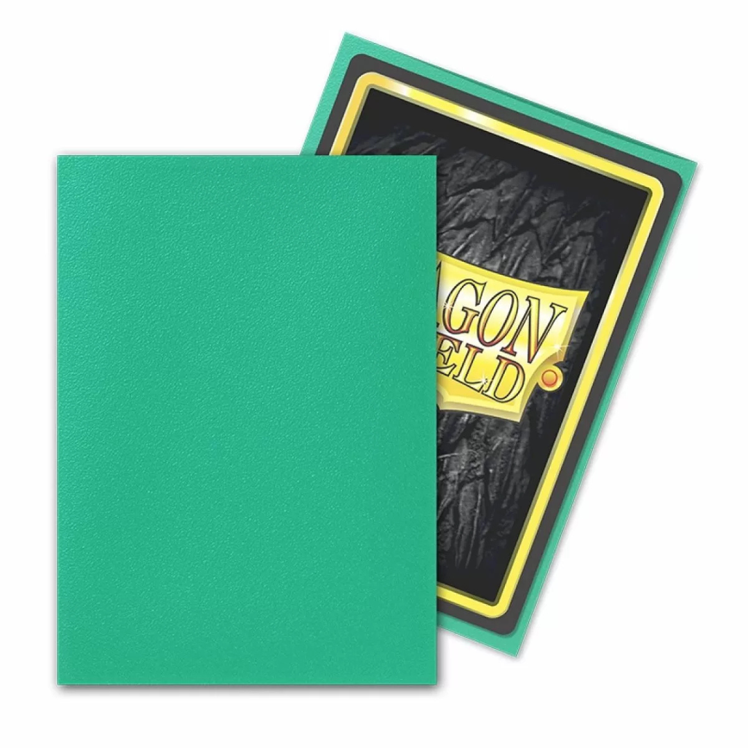 Dragon Shield: Card Sleeves – Matte – Aurora (Turquoise)