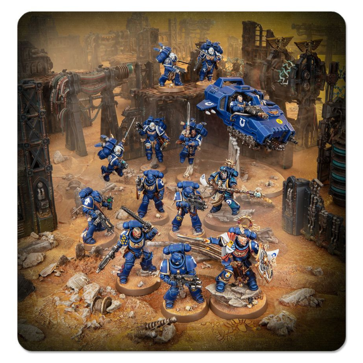 
                  
                    Warhammer 40,000 Getting Started with Space Marines
                  
                