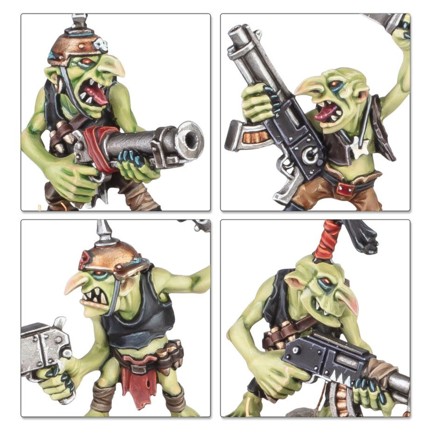 
                  
                    Warhammer 40,000 Getting Started with Orks
                  
                