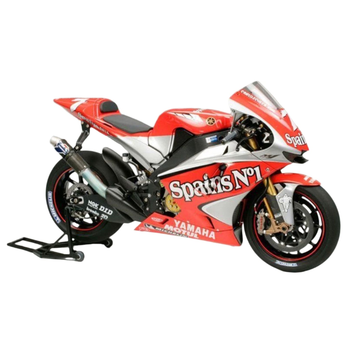 TAMIYA YAMAHA YZR-M1 '04 NO.7/NO.33 SELF BUILD KIT