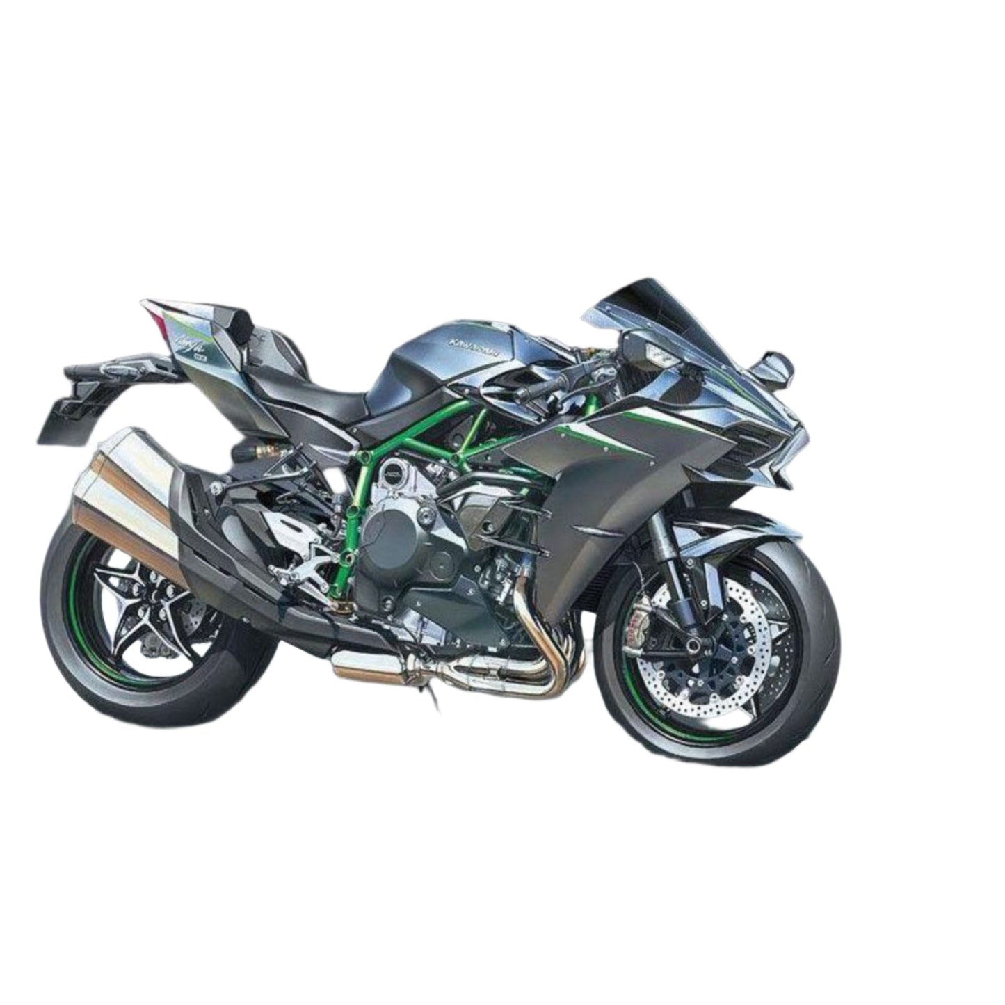
                  
                    TAMIYA KAWASAKI NINJA H2 CARBON 1/12 SELF BUILD KIT
                  
                