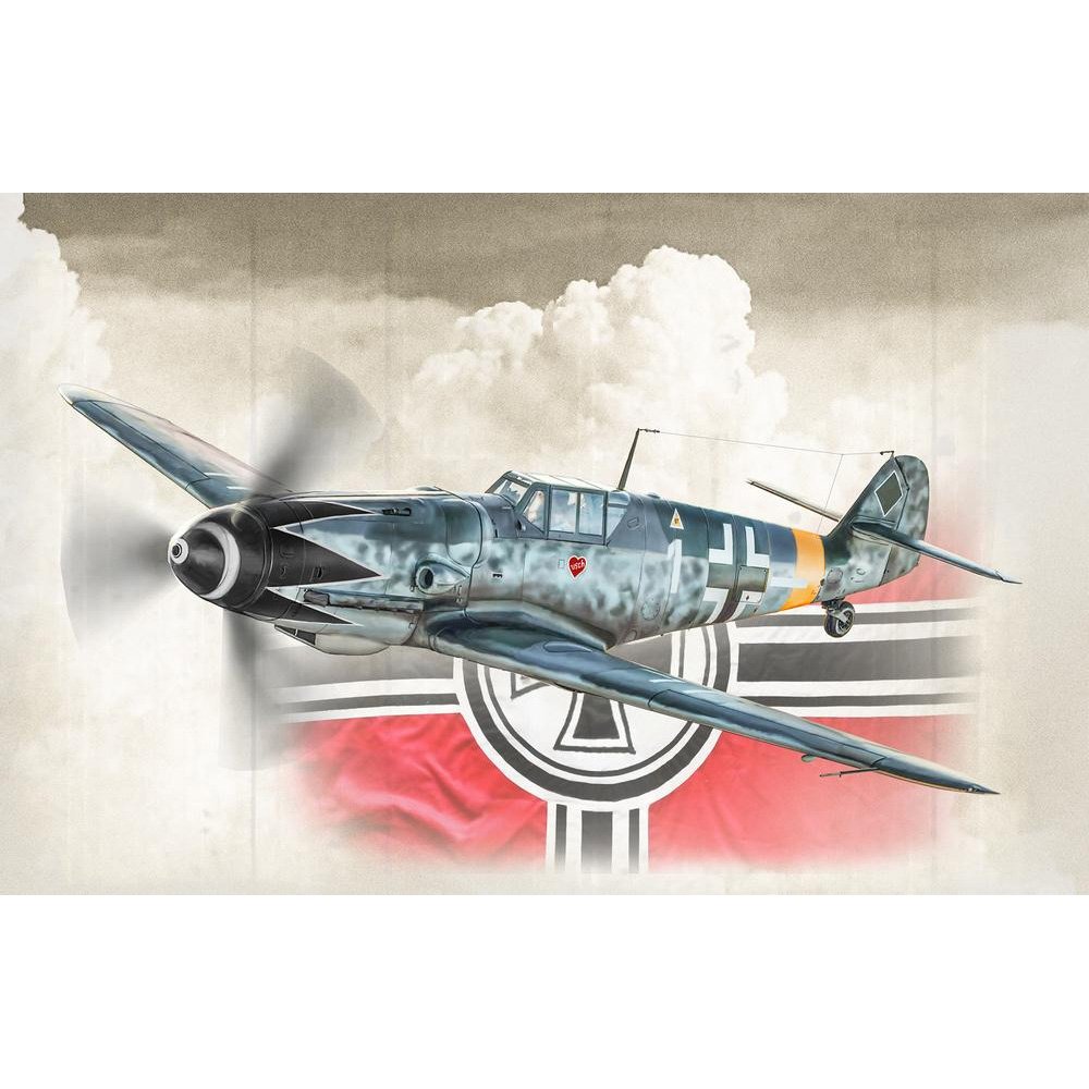 
                  
                    ITALERI 1/72 BF109 G-6 ACES
                  
                