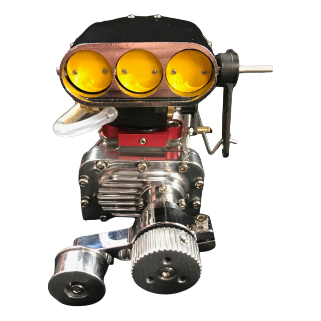 
                  
                    1/4 Scale Supercharger Set Suit V8
                  
                