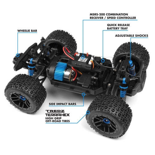 
                  
                    MAVERICK 1/18 ATOM AT1 4WD ELECTRIC TRUCK
                  
                