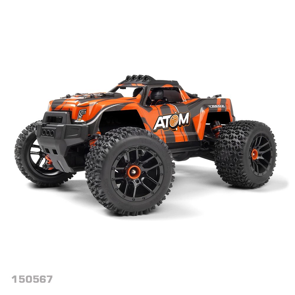 
                  
                    MAVERICK 1/18 ATOM AT1 4WD ELECTRIC TRUCK
                  
                