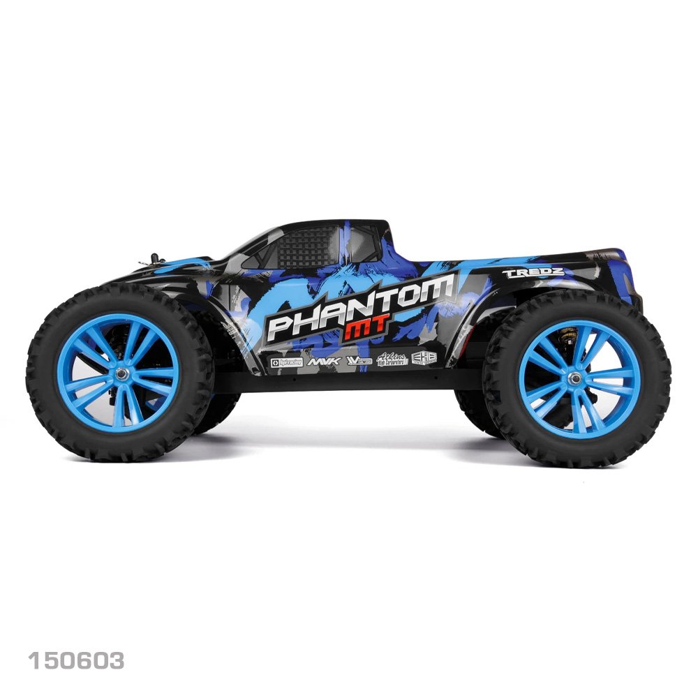 
                  
                    MAVERICK 1/10 PHANTOM MT RTR MONSTER TRUCK
                  
                
