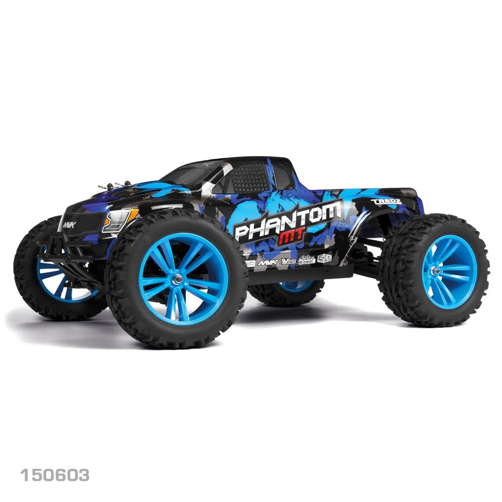 
                  
                    MAVERICK 1/10 PHANTOM MT RTR MONSTER TRUCK
                  
                