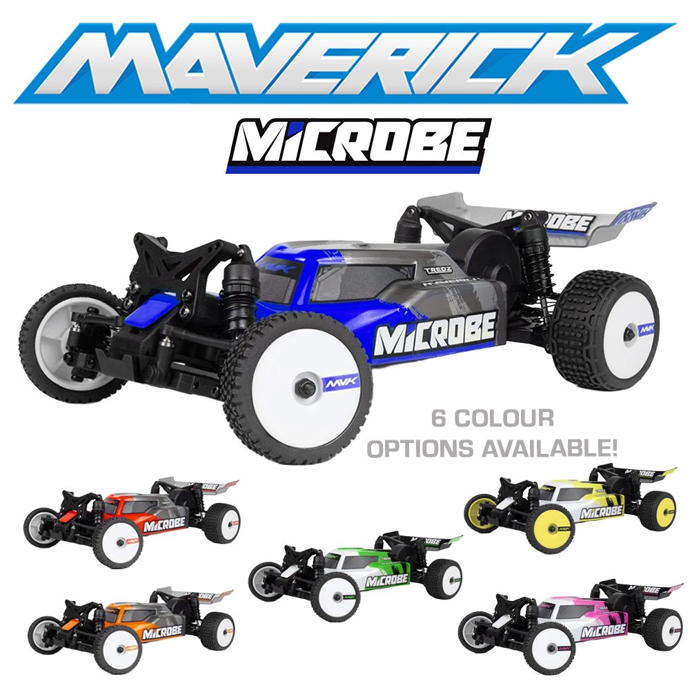 
                  
                    MAVERICK 1/24 MICROBE BUGGY
                  
                