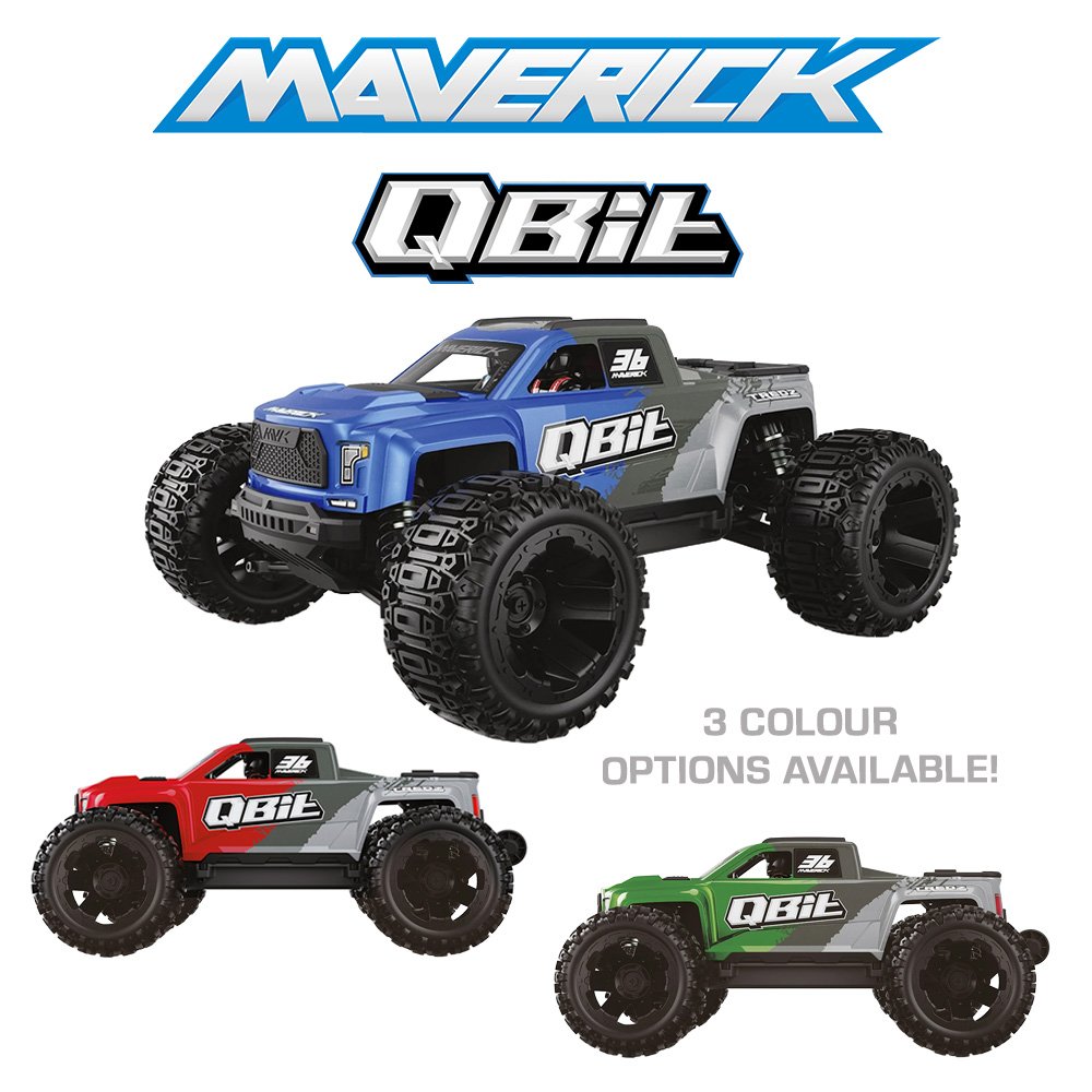 
                  
                    MAVERICK 1/16 QBIT MT MONSTER TRUCK
                  
                