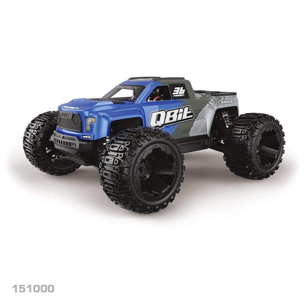 
                  
                    MAVERICK 1/16 QBIT MT MONSTER TRUCK
                  
                