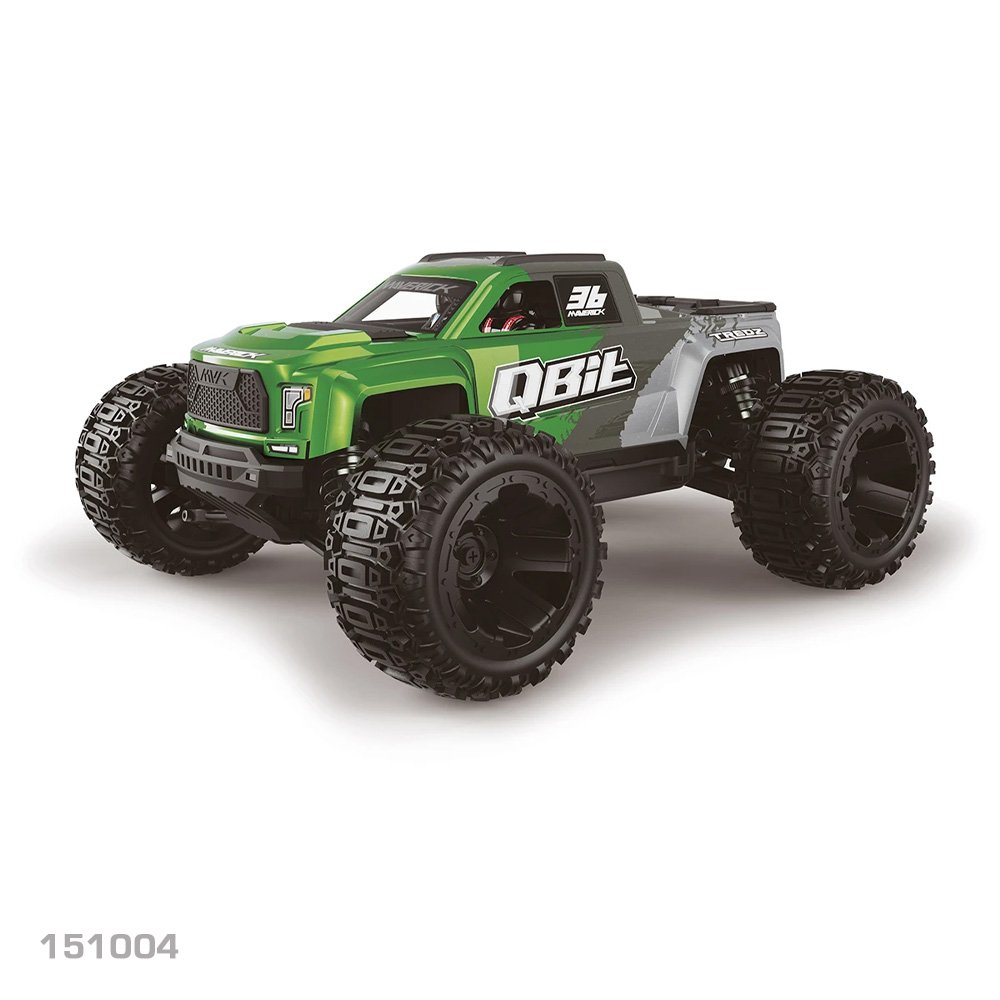 
                  
                    MAVERICK 1/16 QBIT MT MONSTER TRUCK
                  
                