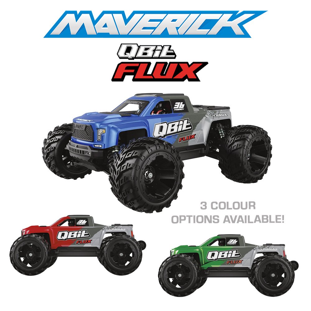 
                  
                    MAVERICK 1/16 QBIT MT FLUX MONSTER TRUCK
                  
                
