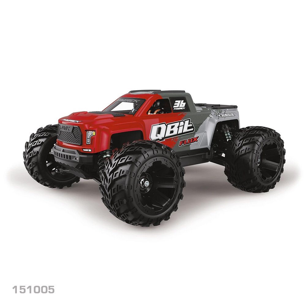 
                  
                    MAVERICK 1/16 QBIT MT FLUX MONSTER TRUCK
                  
                