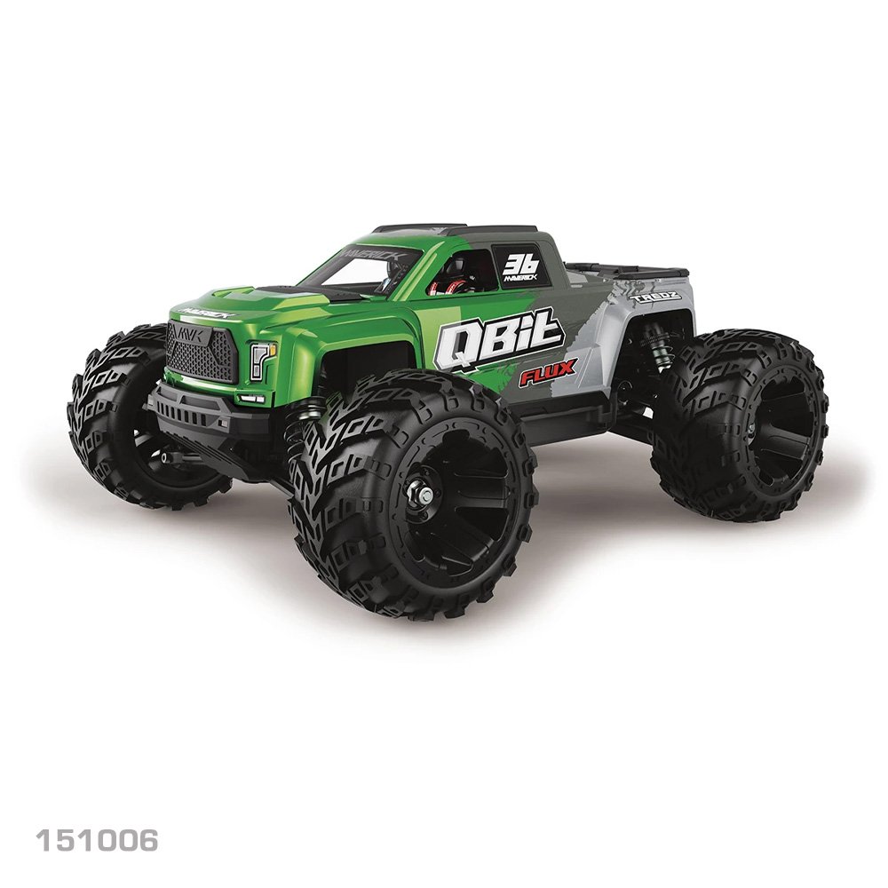 
                  
                    MAVERICK 1/16 QBIT MT FLUX MONSTER TRUCK
                  
                