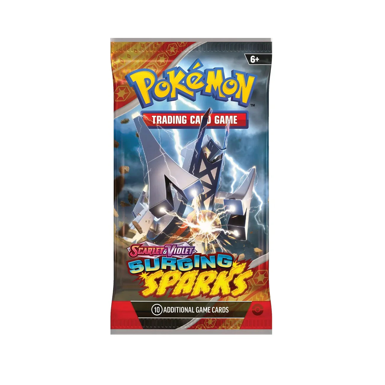 
                  
                    Pokemon TCG - Scarlet & Violet Surging Sparks Booster Pack
                  
                