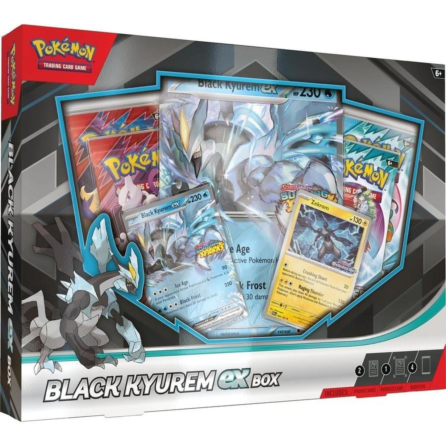 
                  
                    Pokemon TCG: Black Kyurem Ex Box Exclusive
                  
                