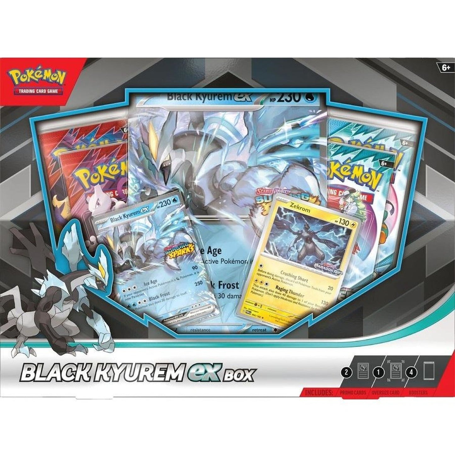 
                  
                    Pokemon TCG: Black Kyurem Ex Box Exclusive
                  
                
