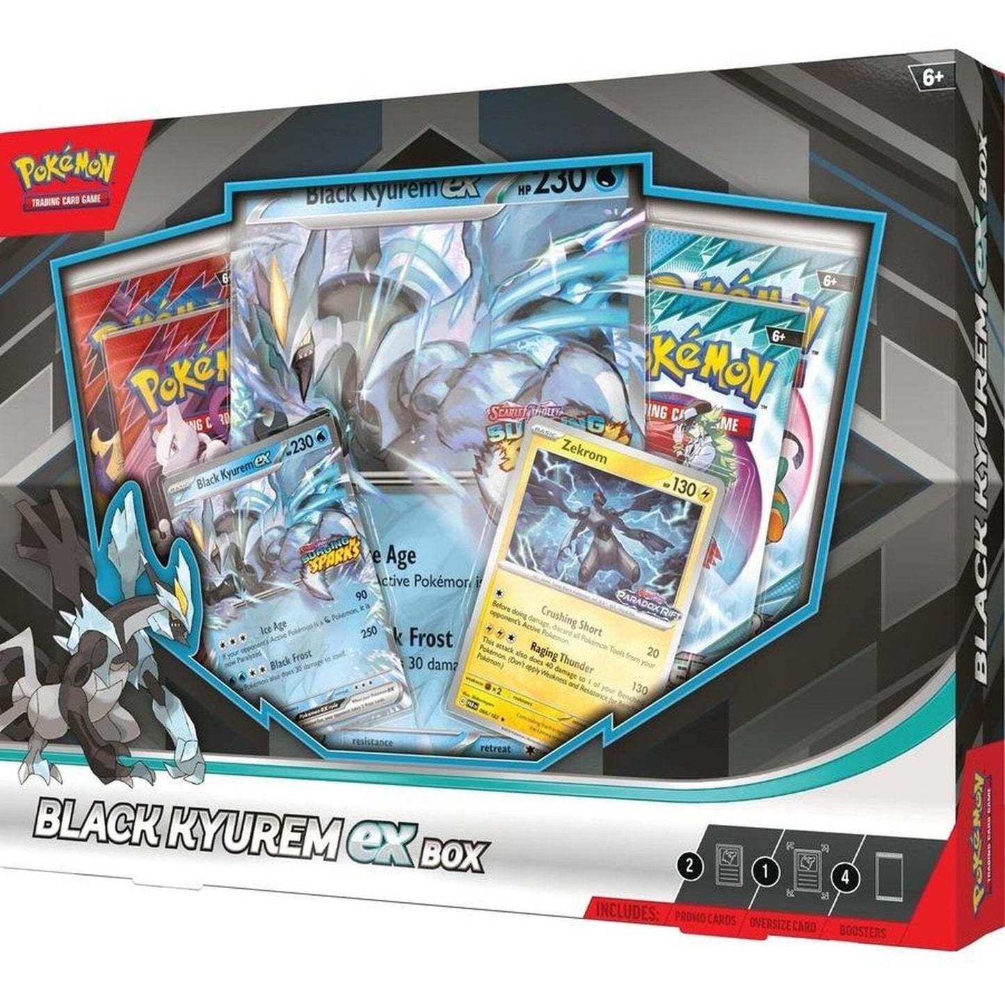 
                  
                    Pokemon TCG: Black Kyurem Ex Box Exclusive
                  
                