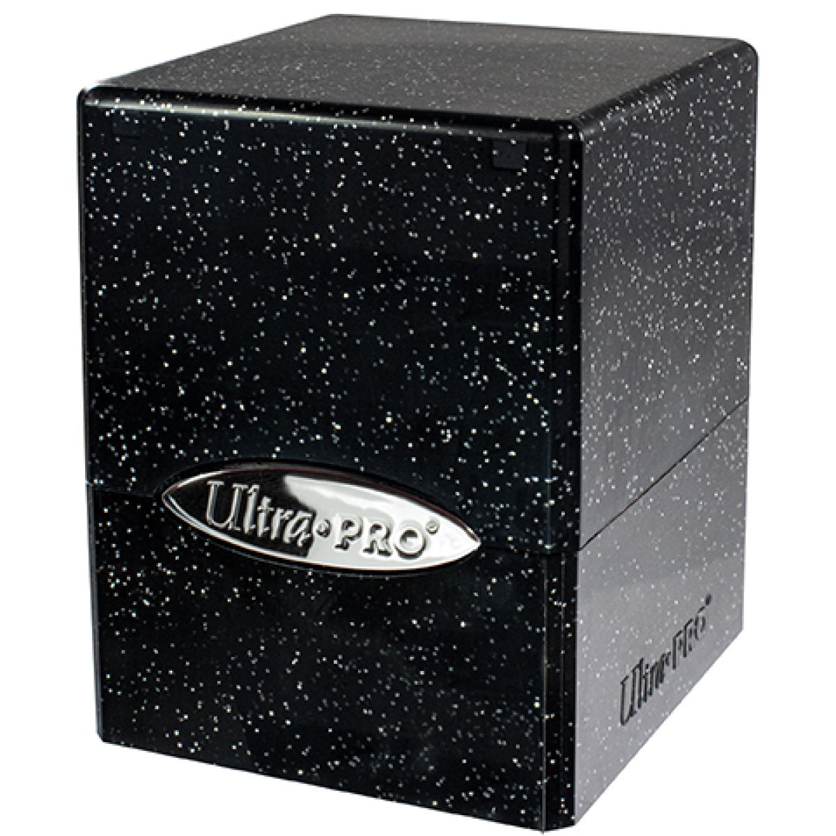 Ultra Pro Satin Cube Deck Box Glitter Black