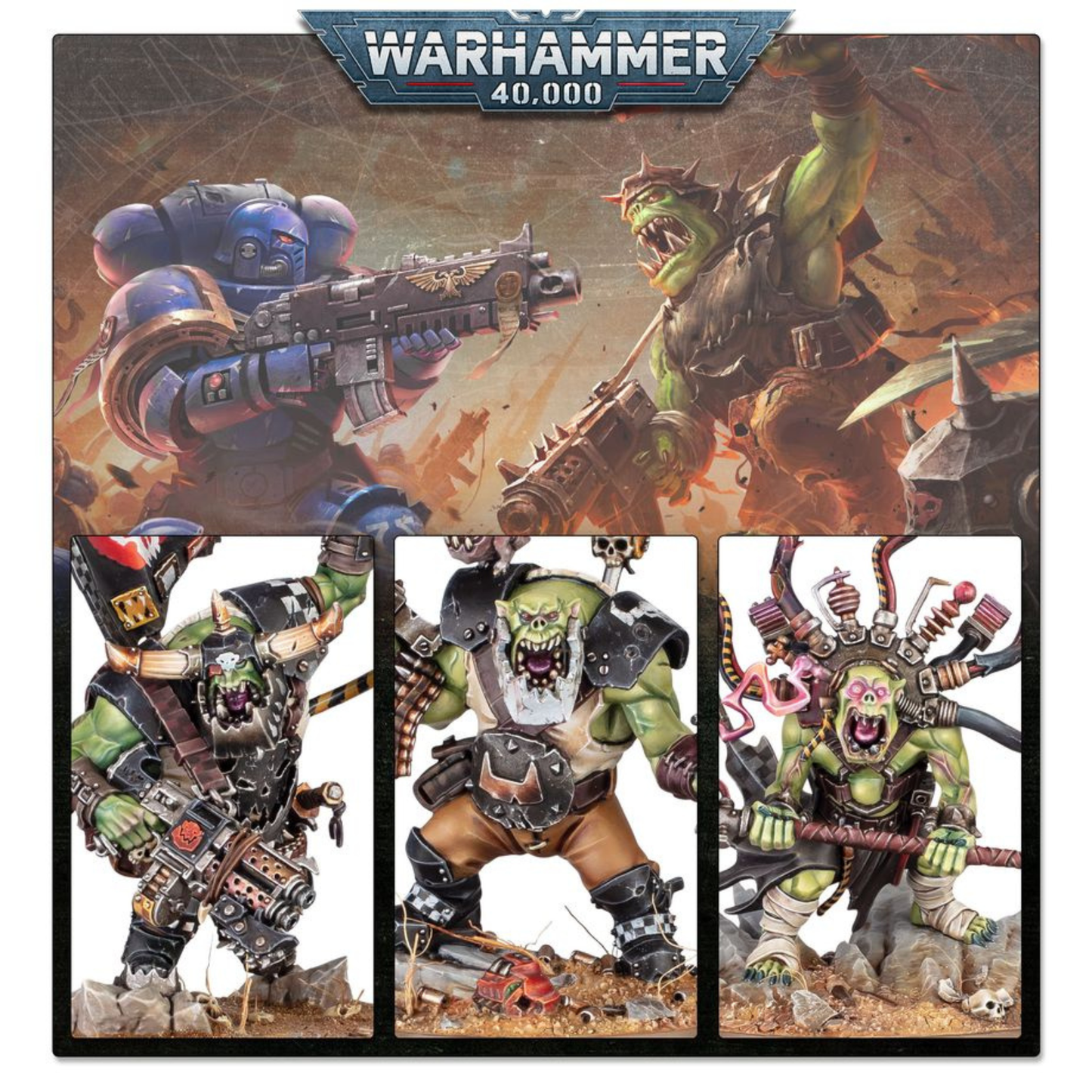 
                  
                    Warhammer 40,000 Getting Started with Orks
                  
                