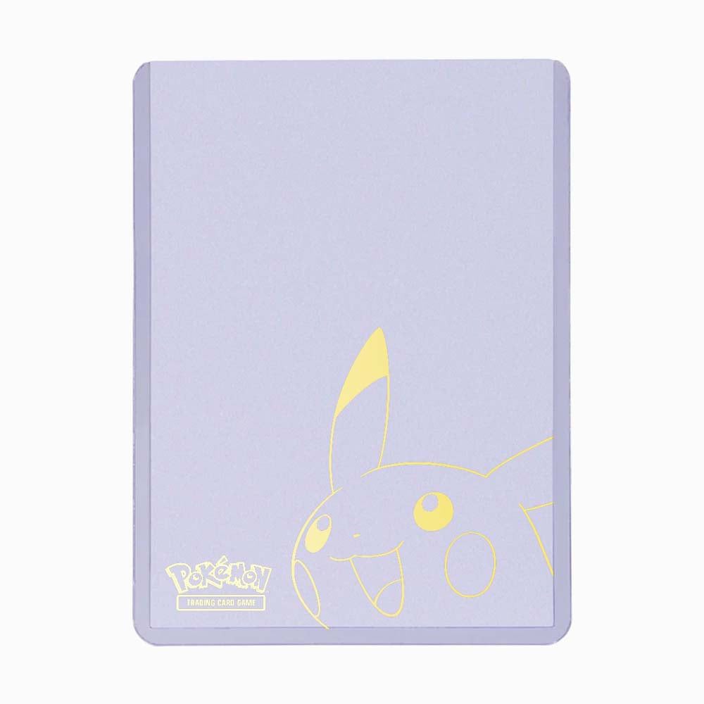 
                  
                    Ultra Pro - Pikachu TOPLOADER® and PENNY SLEEVES® Combo Pack 25per Pack
                  
                