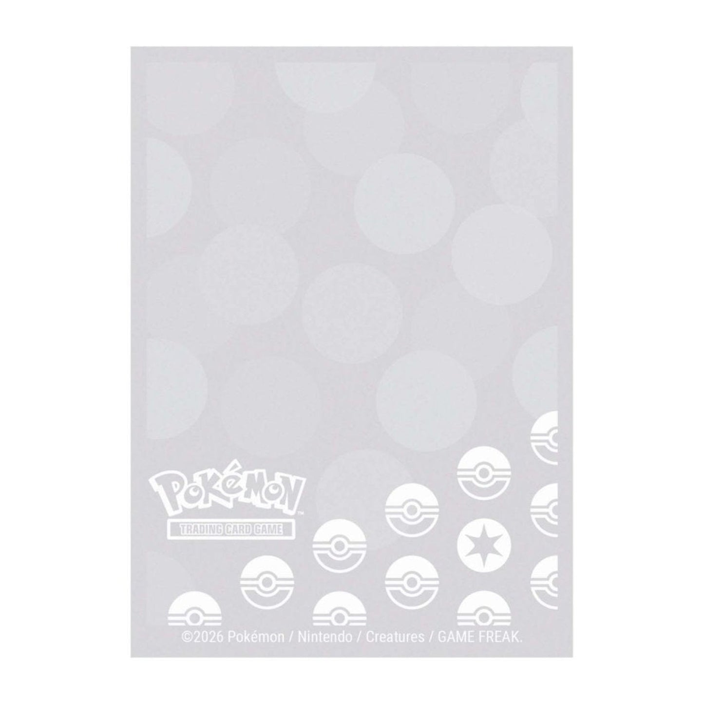 Pokémon logo and icons on a white background