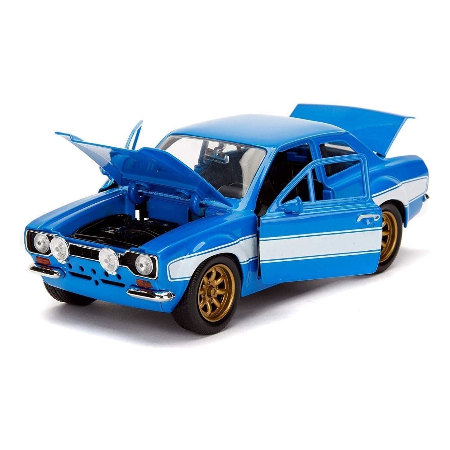Fast & Furious 6 - Brian’s 1970 Ford Escort MK I RS1600 1/24th Scale Metals Die-Cast Vehicle Replica