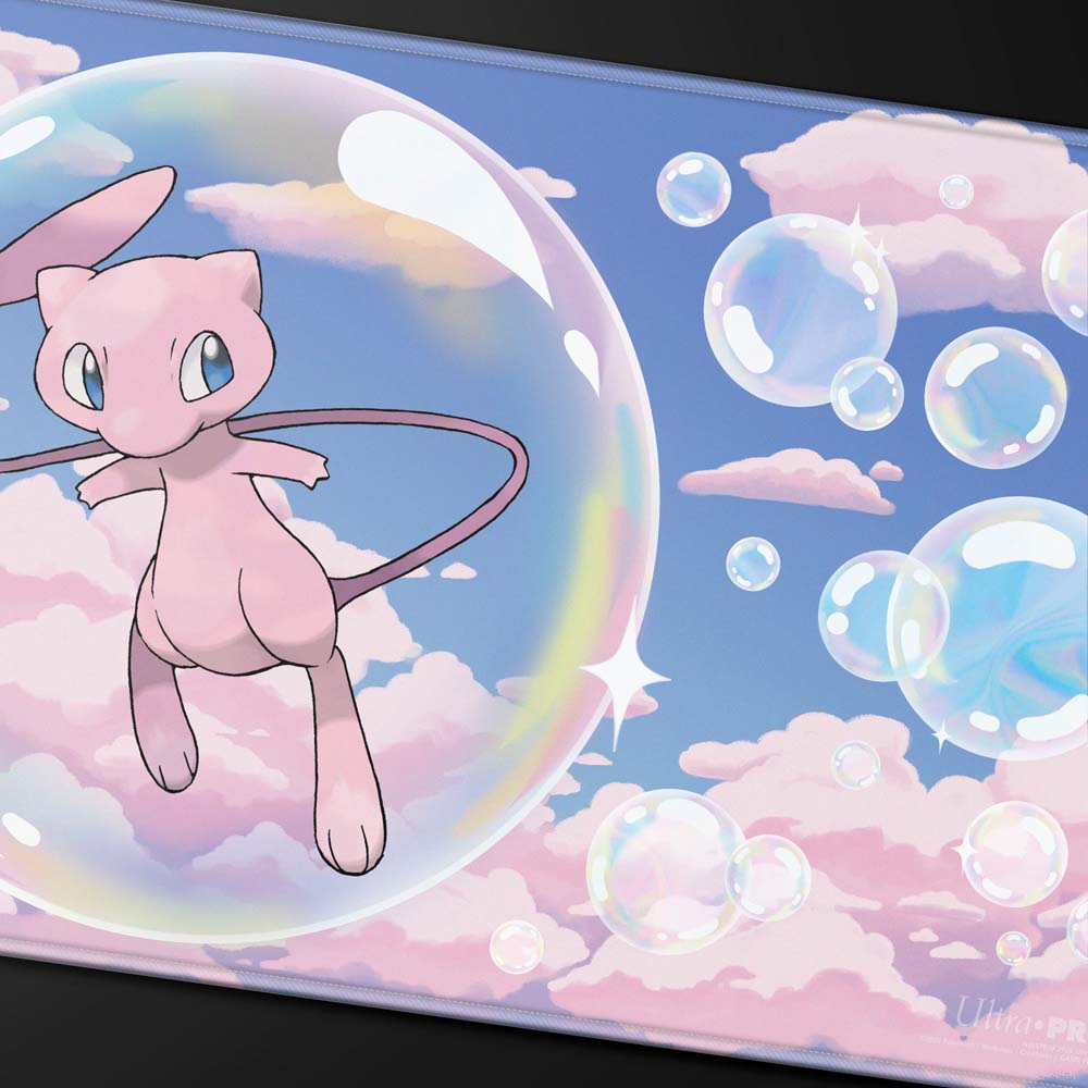 
                  
                    Ultra Pro - Mew Mythical Pokémon Foil Playmat
                  
                