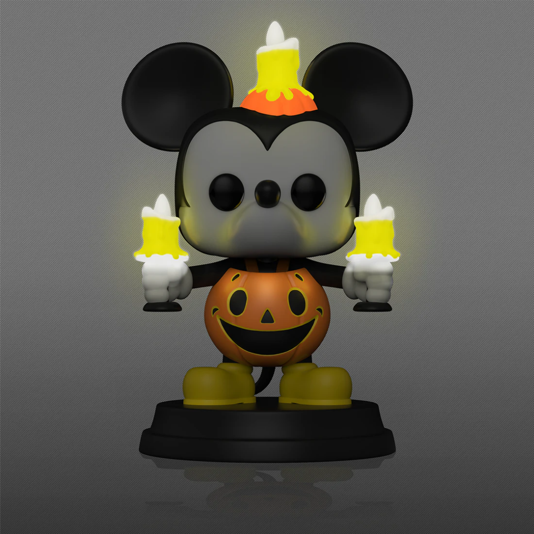 Disney: Halloween - Mickey Mouse (Lights Up) 6 inch Pop! Vinyl