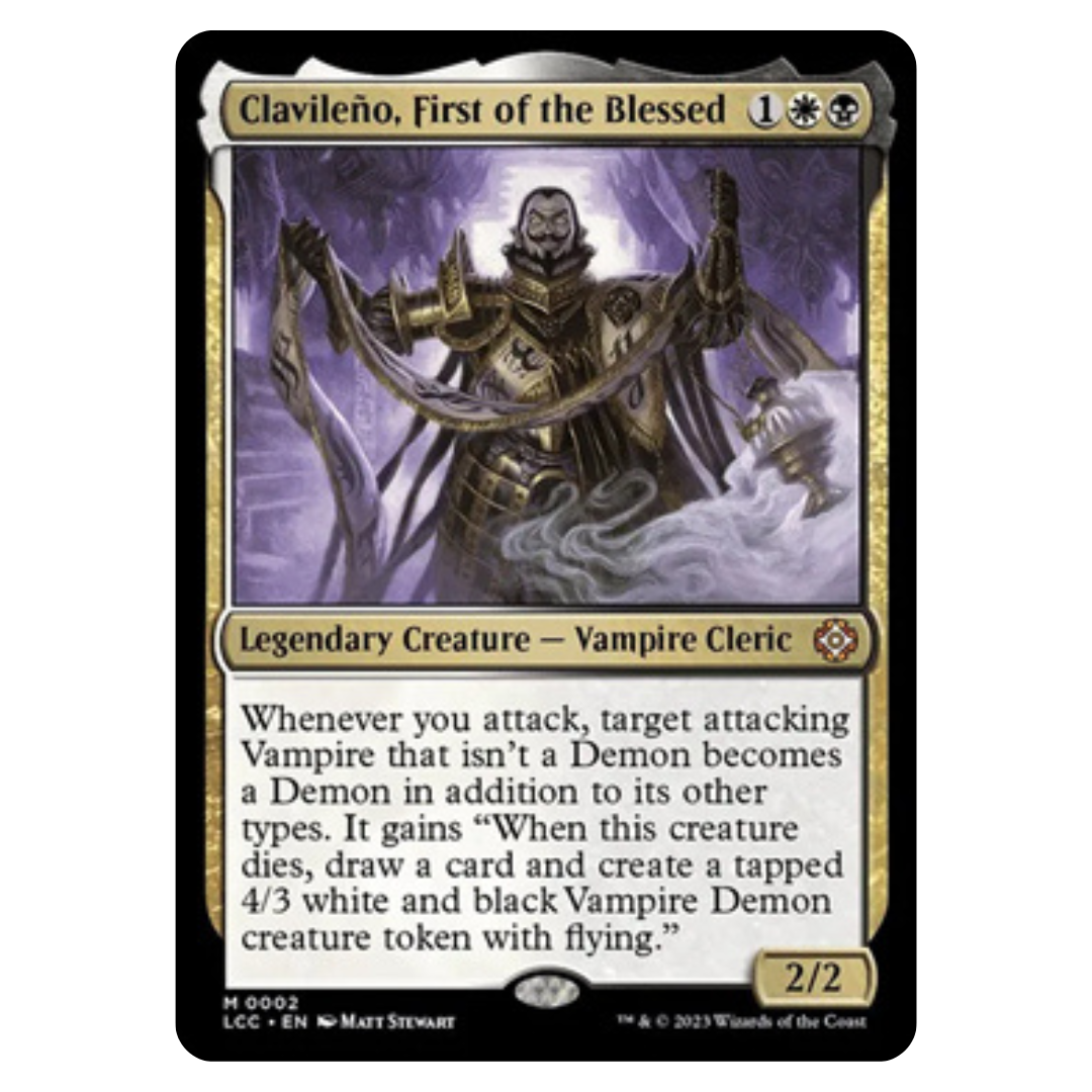 Blood Rites - Magic the Gathering - The Lost Caverns of Ixalan - Commander Deck/Precon
