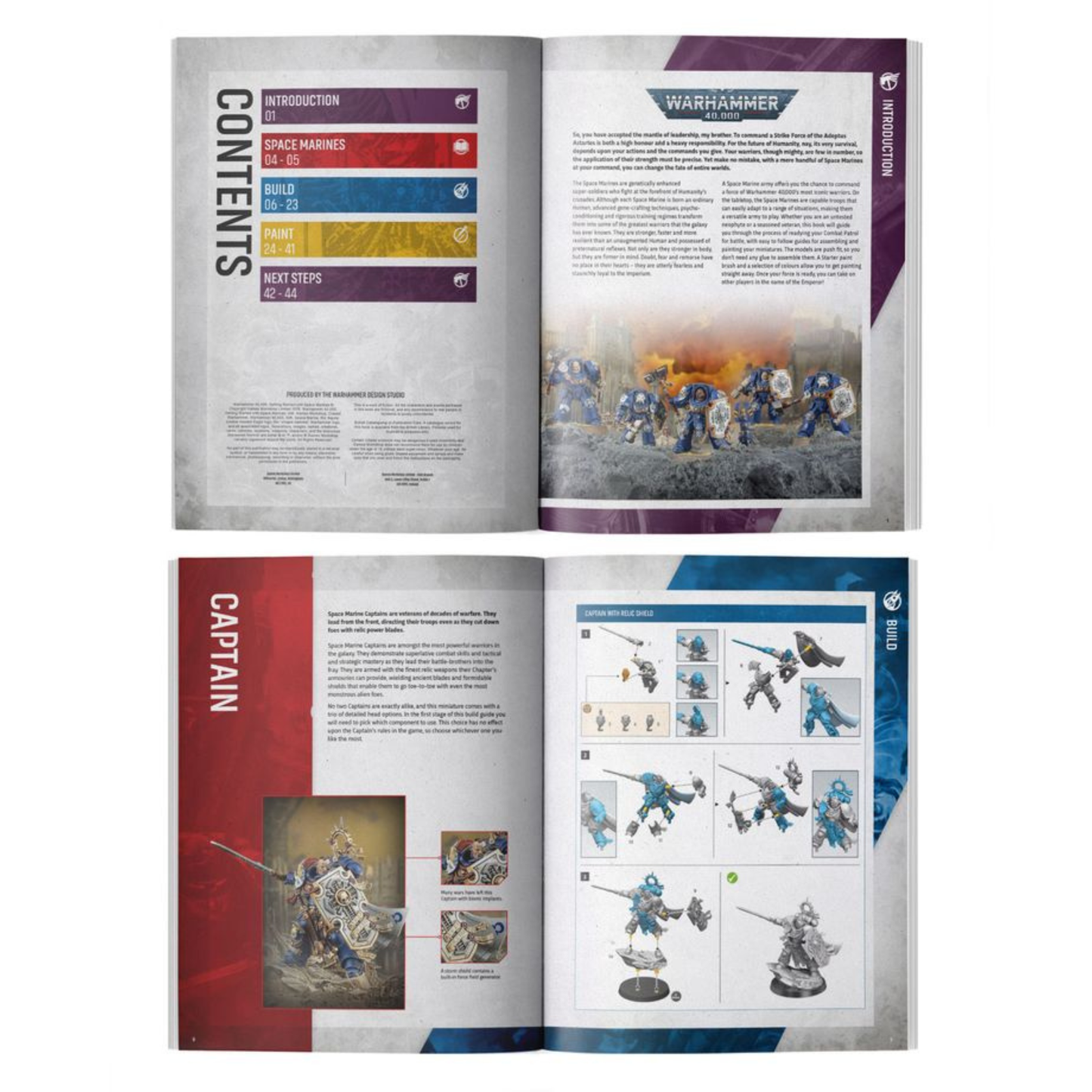 
                  
                    Warhammer 40,000 Getting Started with Space Marines
                  
                