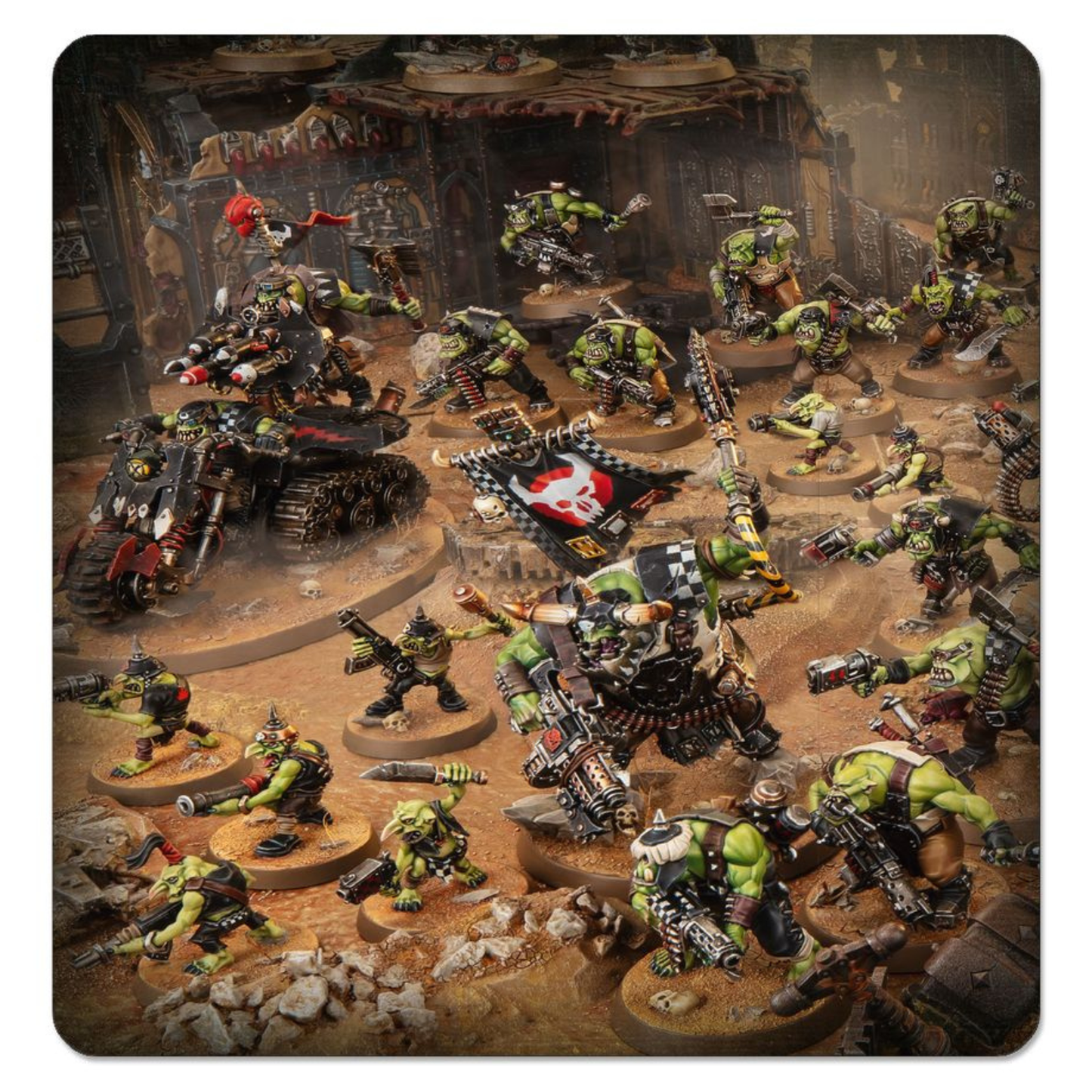 
                  
                    Warhammer 40,000 Getting Started with Orks
                  
                