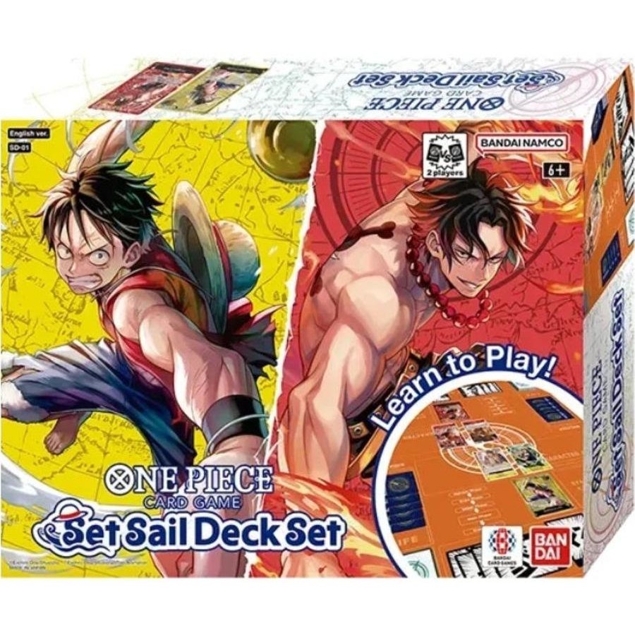 
                  
                    One Piece TCG Set Sail Deck Set SD-01
                  
                
