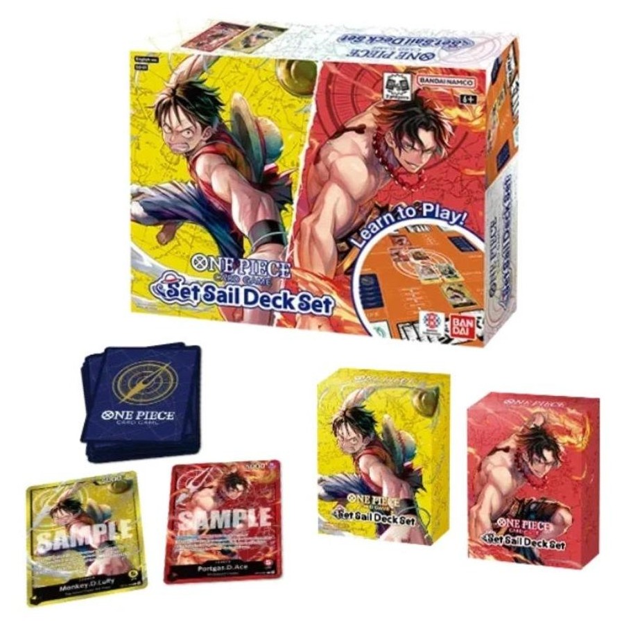 
                  
                    One Piece TCG Set Sail Deck Set SD-01
                  
                