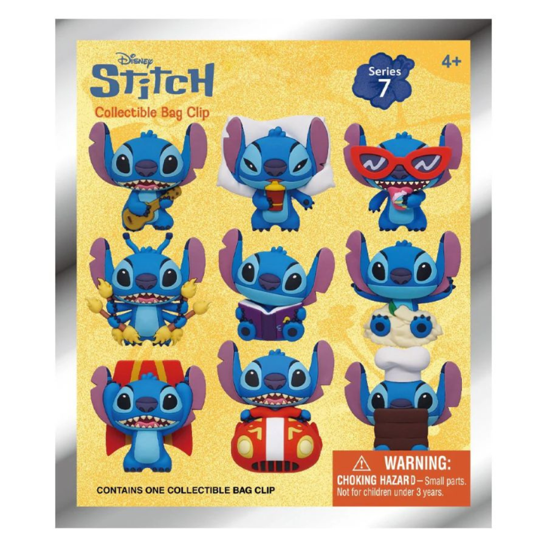 
                  
                    Lilo & Stitch - 3D PVC Bag Clips S7 Blind Bag
                  
                