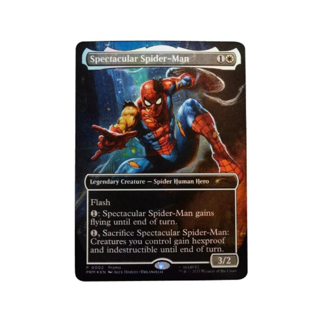 [COMING SOON] Magic the Gathering x Marvel Legends Hasbro Action Figures! (Agent Anti-Venom, Battle-Damaged Spider-Man, Mary Jane Watson Iron-Spider, Man-Wolf)