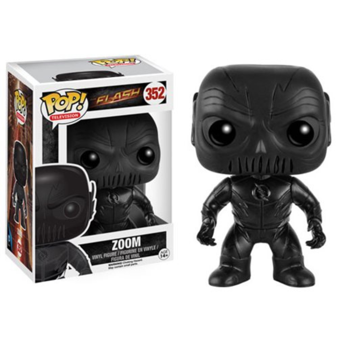 
                  
                    The flash - Zoom POP! Vinyl
                  
                